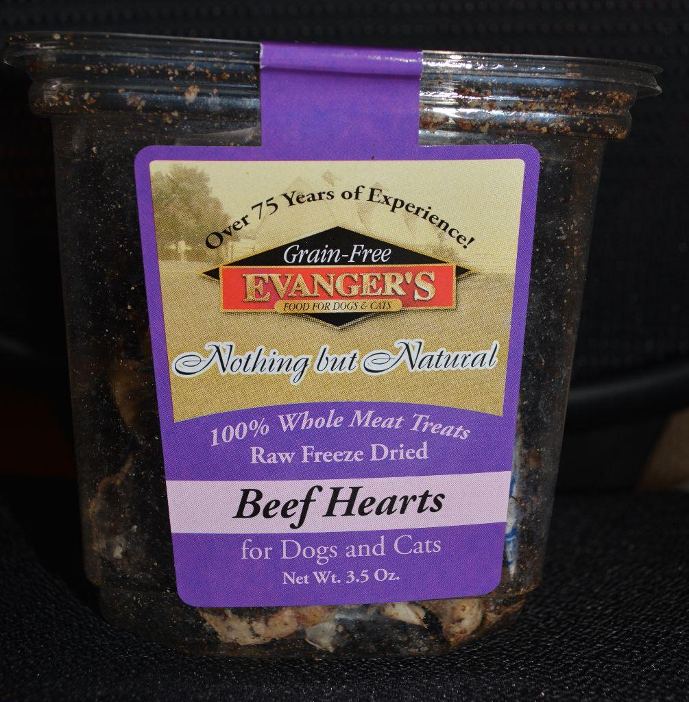 REVIEW: Chewy.com Evanger`s Beef Hearts Freeze-Dried Dog & Cat Treats