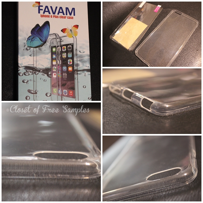 FAVAM iPhone 6 + Case Scratches & oil Resistant #Review