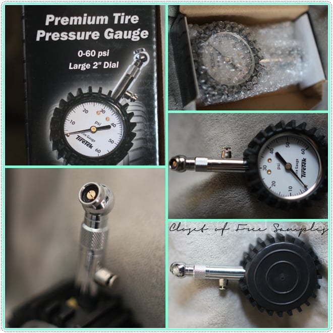 TireTek Premium Tire Pressure Gauge $20 #Review