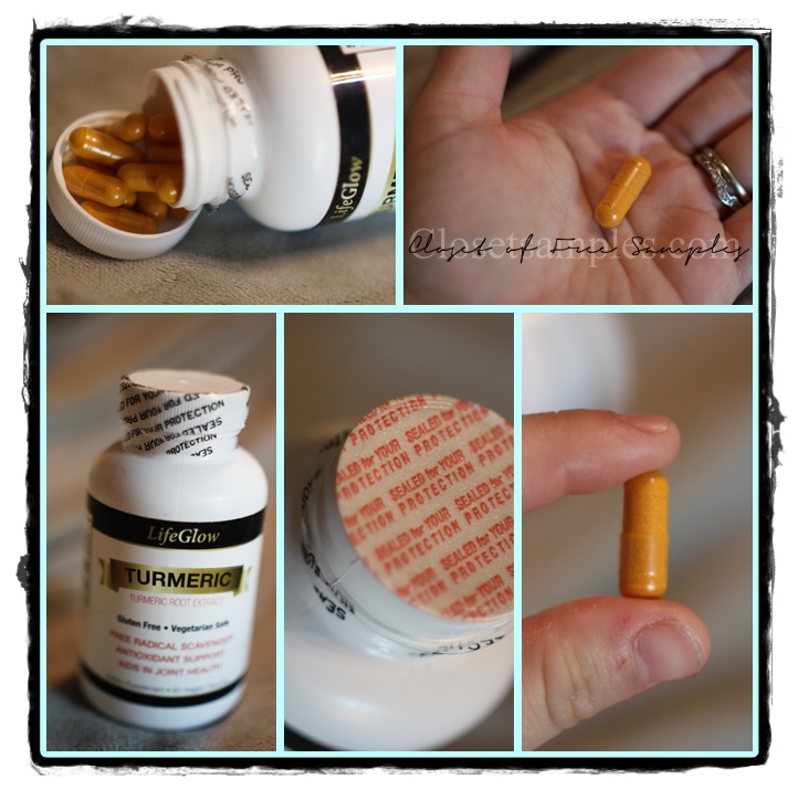 Turmeric Curcumin Extract by Life Glow Products $20 (Reg. $50) #Review