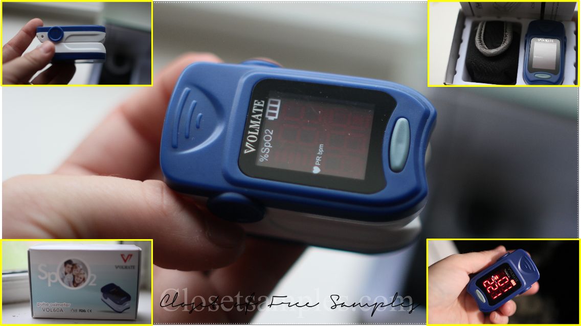 Volmate VOL60A Finger Pulse Oximeter Monitor #Review