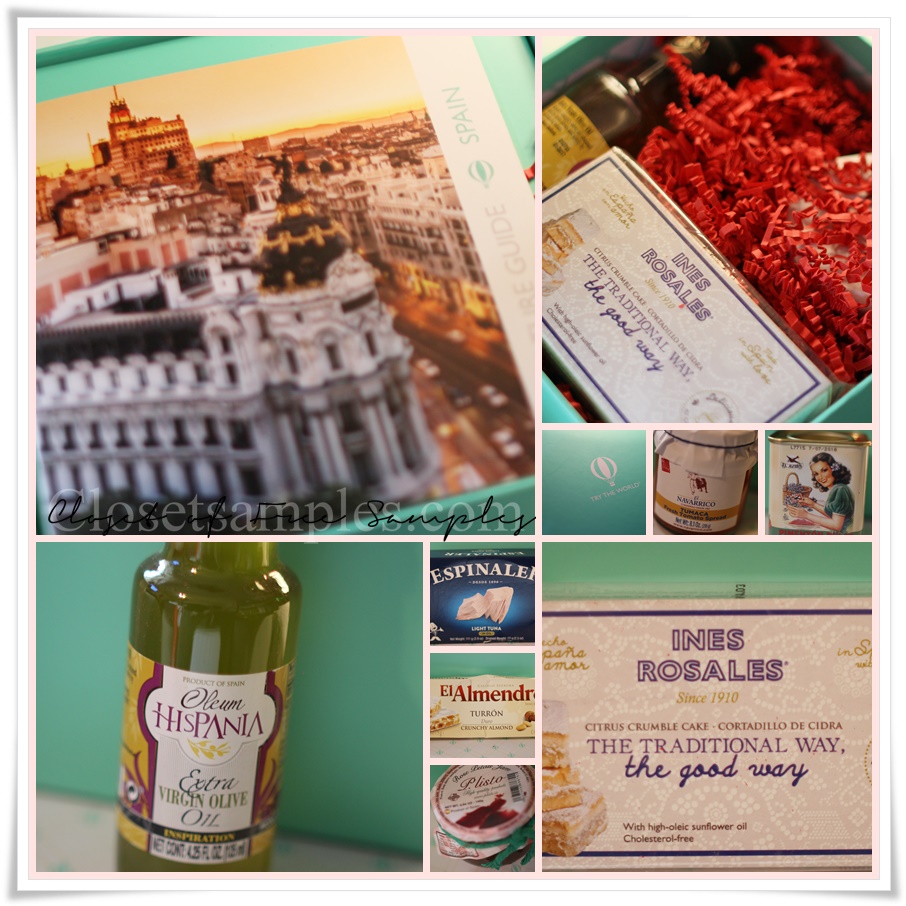 Try The World Spain Box #Review