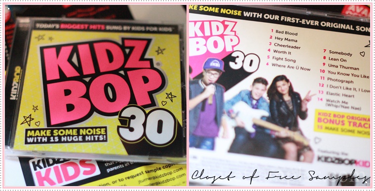 Make Some Noise with KIDZ BOP.