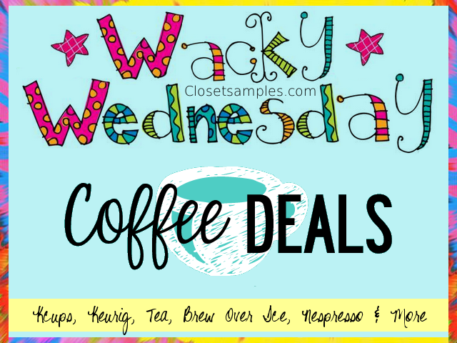 Folgers Kcup coffee sale of th...