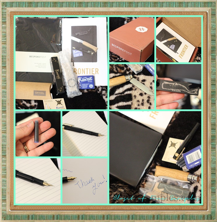 Bespoke Frontier Box #Review
