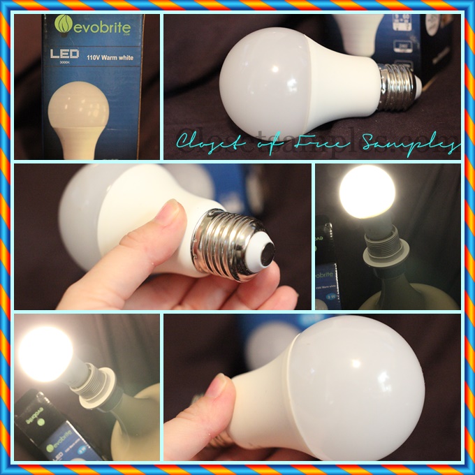 EvoBrite LED Light Bulb $7 (Re...