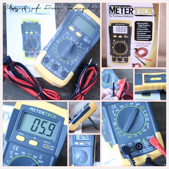 Meterteck Digital Multimeter Review