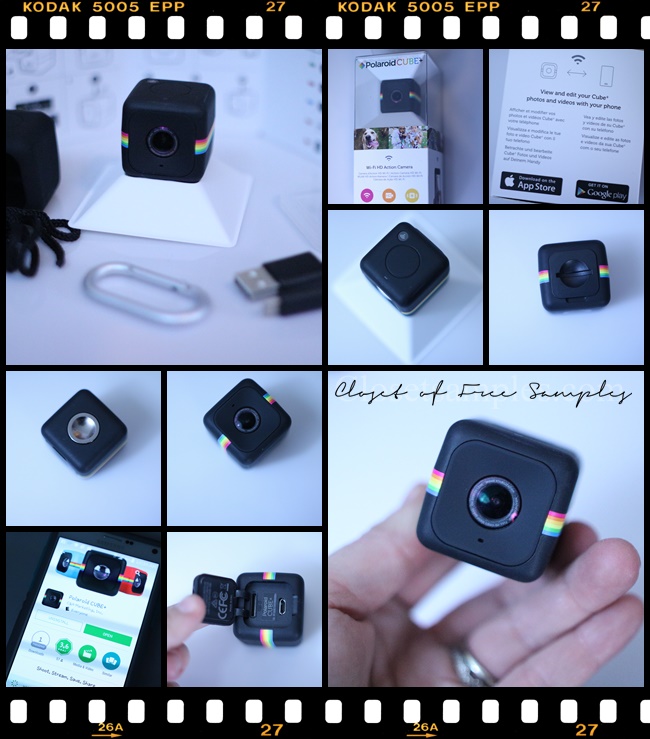 Polaroid Cube+ 1440p Mini Life...
