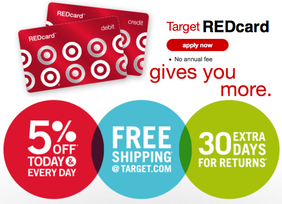 Reasons to get the Target REDc...