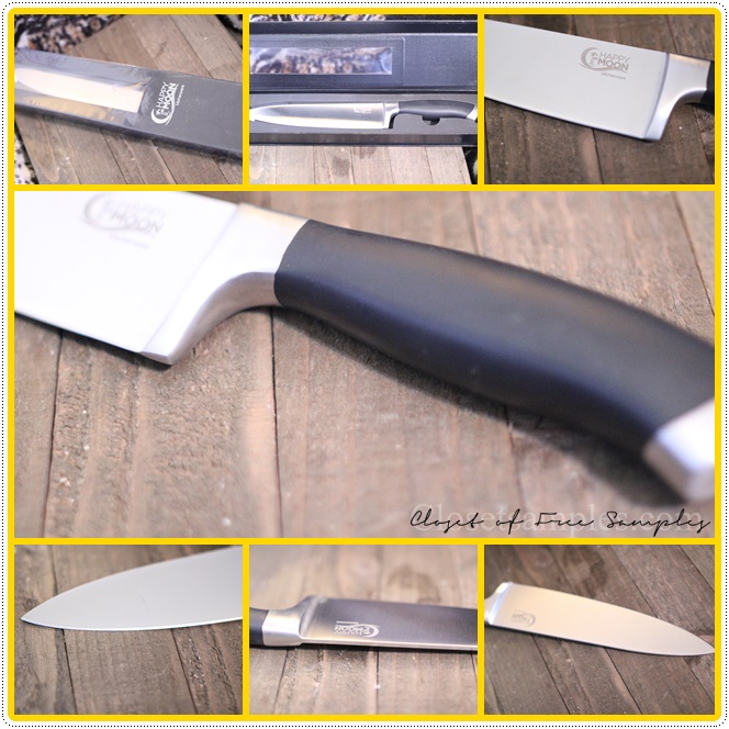 Chef`s Knife By Happymoon Kitchenware #HappyMoonKitchenware #Review