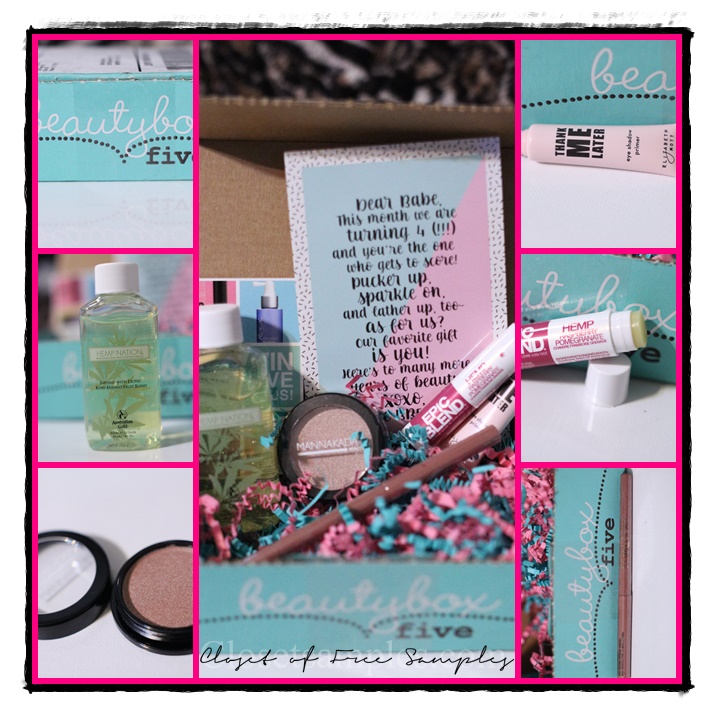 Birthday Sweets Beauty Box 5 #Review