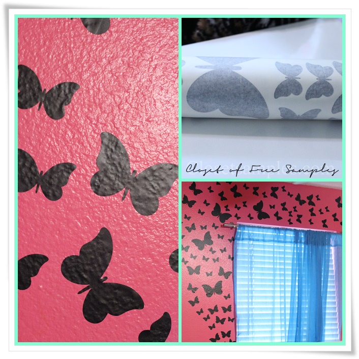 Butterfly Wall Decals #Review