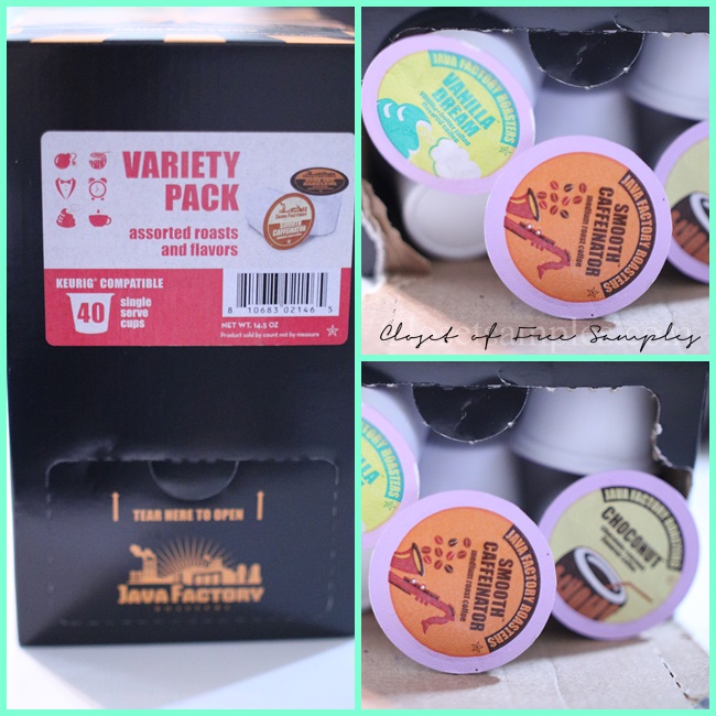 Java Factory Variety Pack Single Cup Coffee for Keurig Brewers #Review