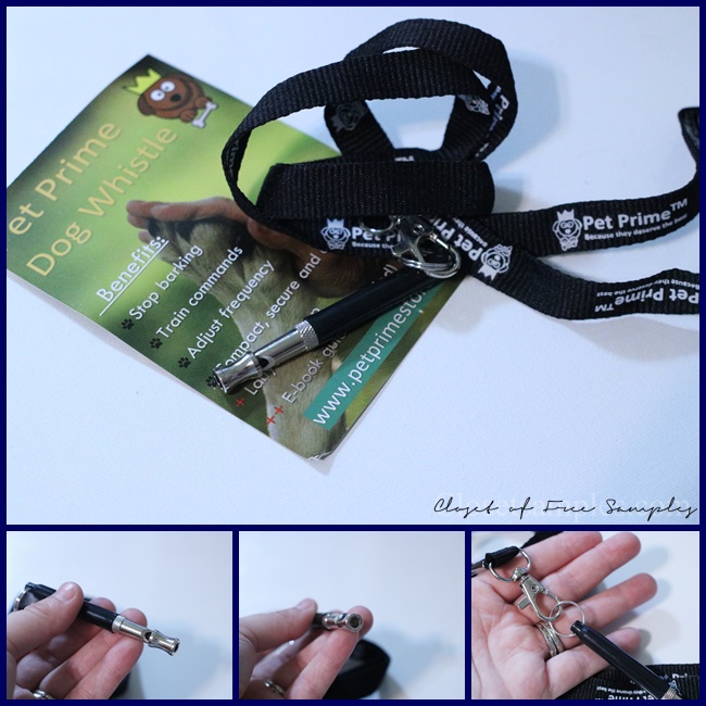 Dog Whistle With Lanyard by Pet Prime #Review