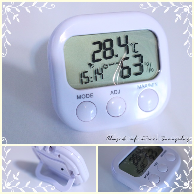 Indoor Thermometer Hygrometer.