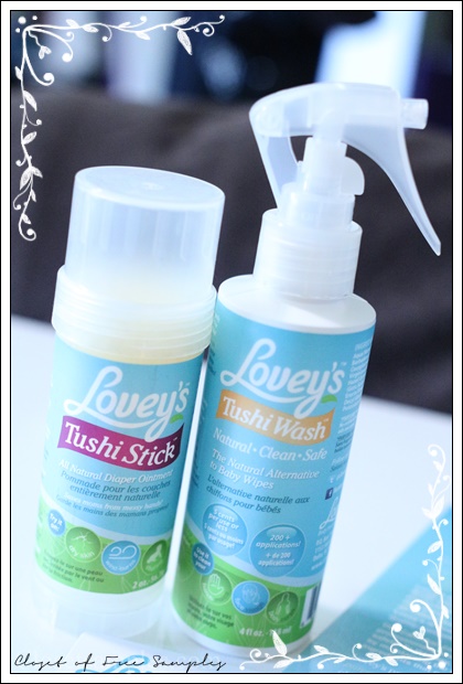 Lovey’s Natural Baby Products.