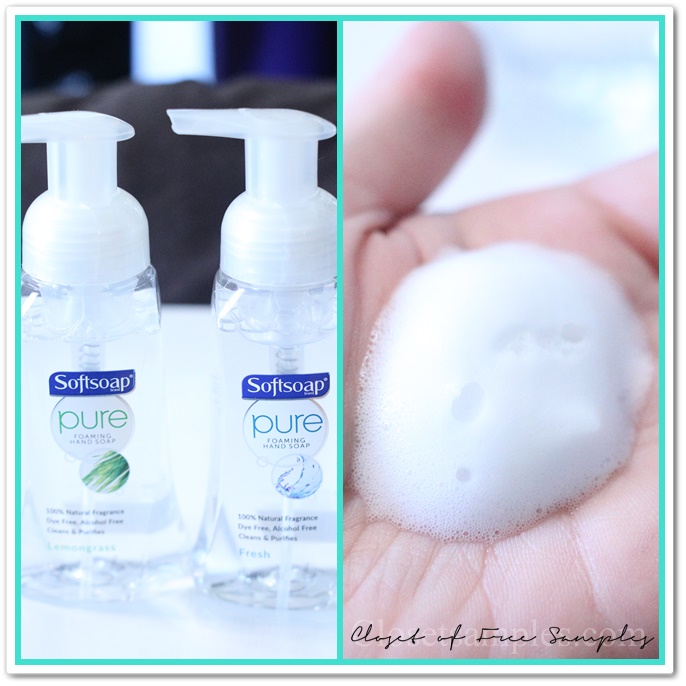 NEW Softsoap Pure Foaming Hand Soaps #Review