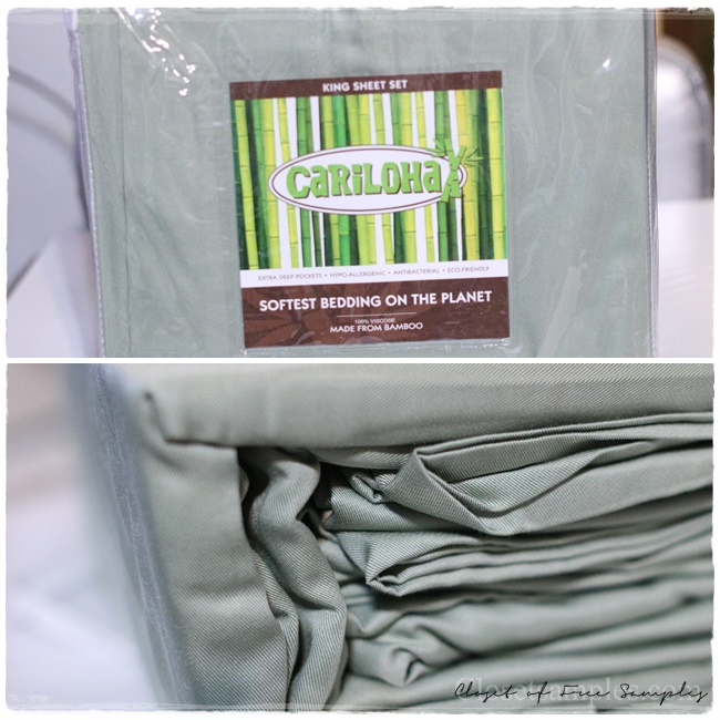 Cariloha Crazy Soft Classic King Sheets #Review