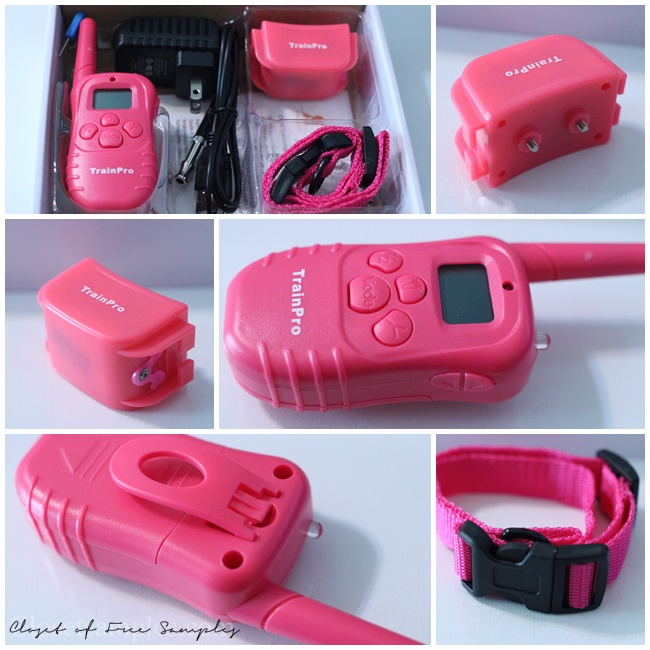 Lady TrainPro 330 Yard Rechargeable Waterproof Dog Collar System #Review