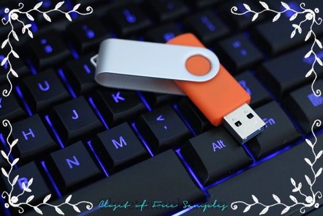 32G USB 3.0 USB Flash Drive #Abazar32g #Review