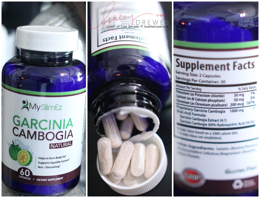 Garcinia Cambogia Weight Loss & Appetite Suppressant Dietary Supplement #Review