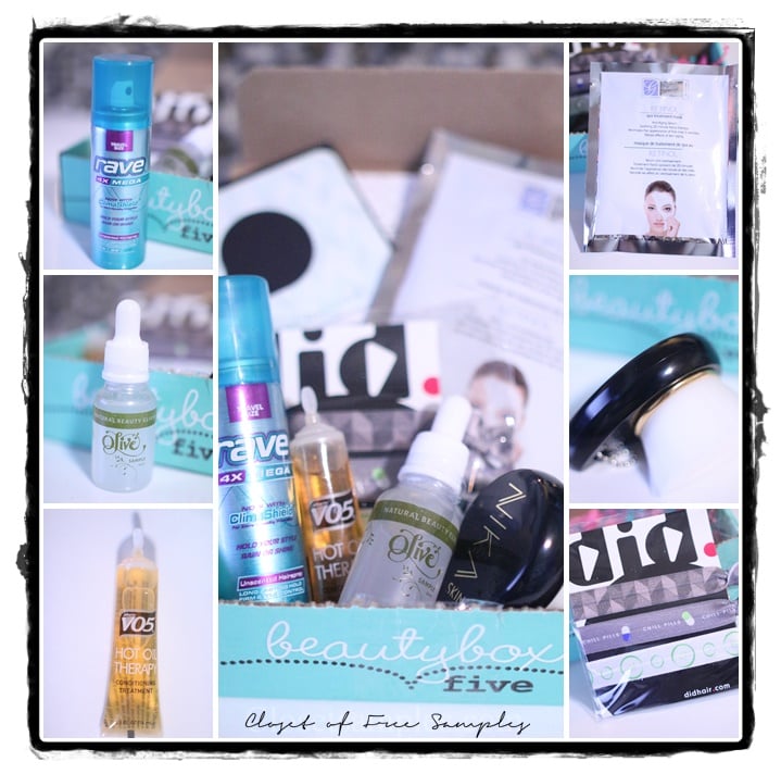 Pampering in Progress – Beauty Box 5 August 2016 #Review