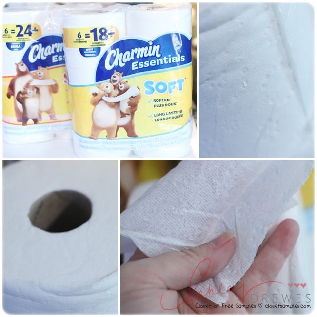 NEW Charmin Essentials #Review