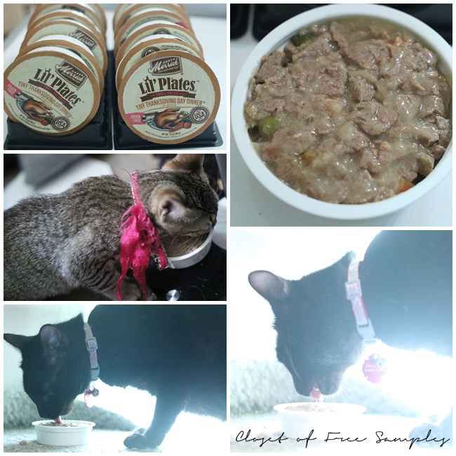 Merrick Lil` Plates Grain-Free Tiny Thanksgiving Day Dinner in Gravy Dog Food Trays #Review