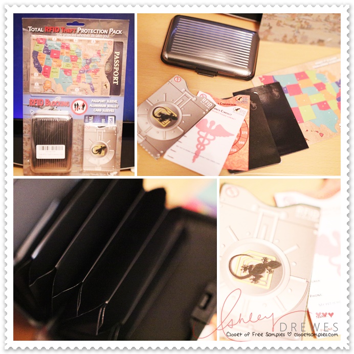 RFID Theft Protection Pack #sayno2IDtheft #Review