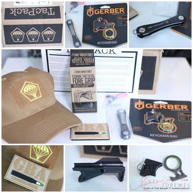 TacPack July Subscription Box #Review