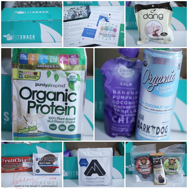 FitSnack September 2016 Subscription Box #Review
