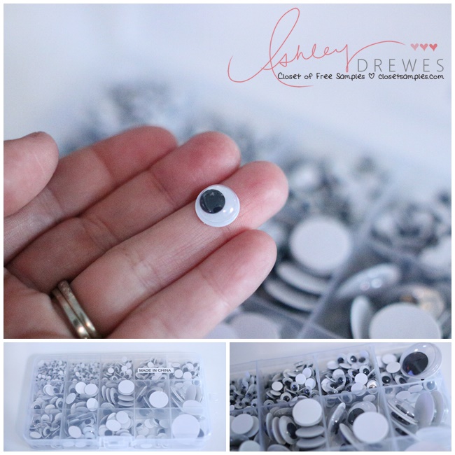 Variety Value Pack Googly Eyes 0.14 to 1.0 inch #Review