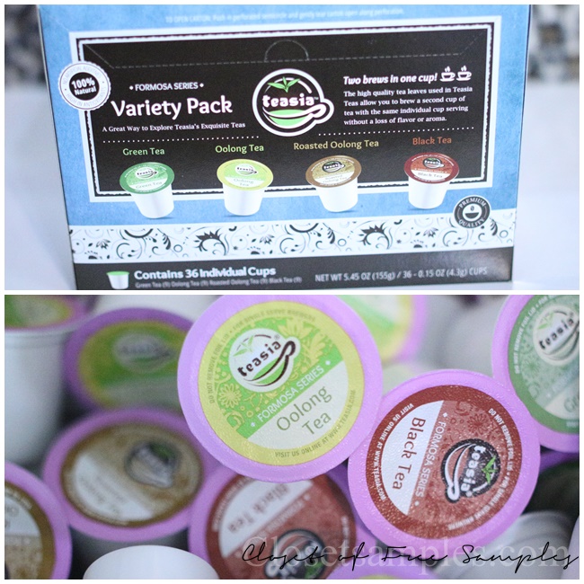 Teasia Green Tea, Roasted Oolong, Oolong and Black Tea Kcup Variety Pack #Review