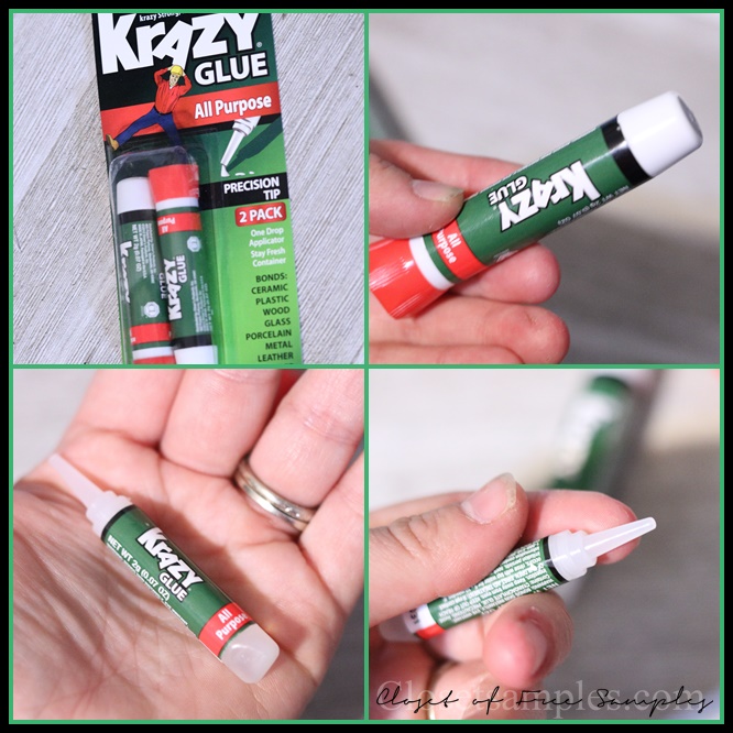 Krazy Glue #Review
