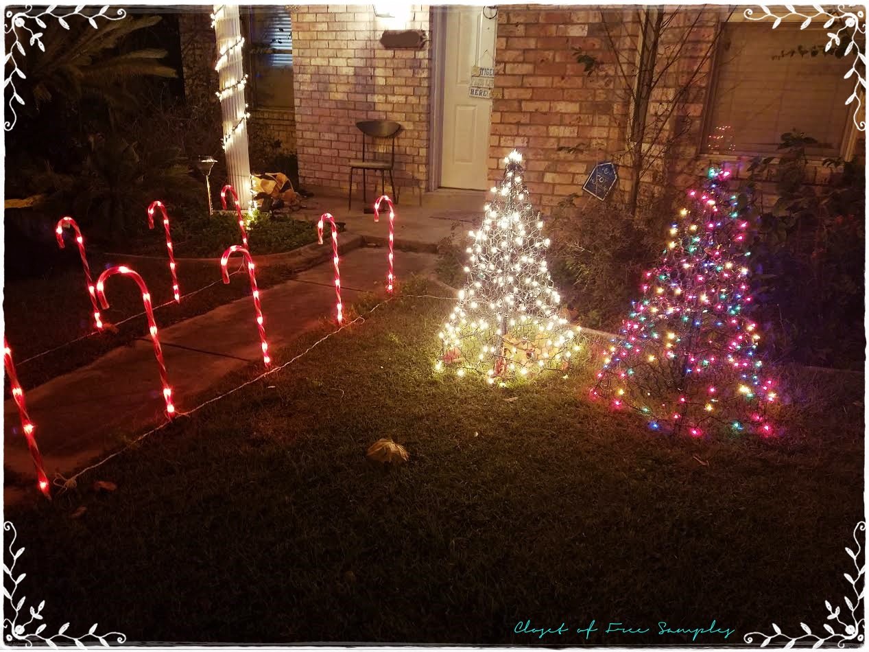 Crabpot Lighted Christmas Tree...