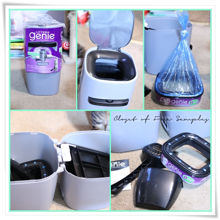 Litter Genie Cat Litter Disposal System from Chewy #Review