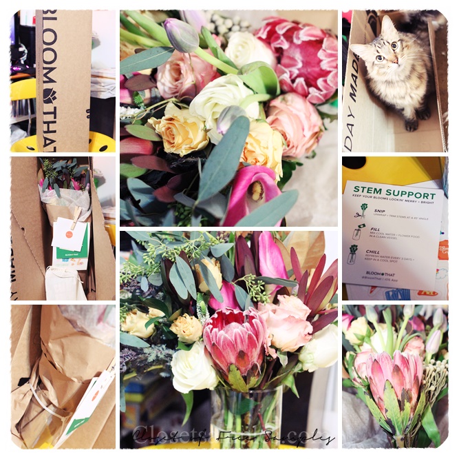 BloomThat Flower Delivery ~ Perfect for Valentine`s Day! #Review