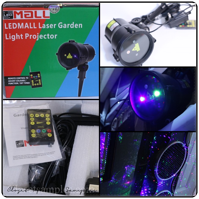 LEDMall LED Remote Control Laser Lights - $59.99 #Review