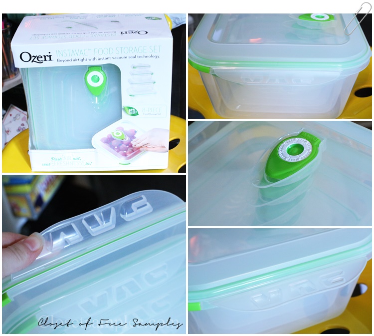 In the Kitchen with Ozeri: Knives and Locking Containers #Review
