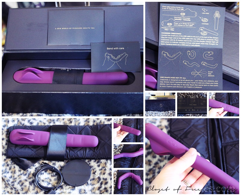 MysteryVibe Crescendo ~ Adult Toy #Review #Giveaway