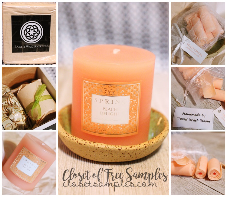 Earth Wax and Fire "Spring Greenery" candle combo #Review