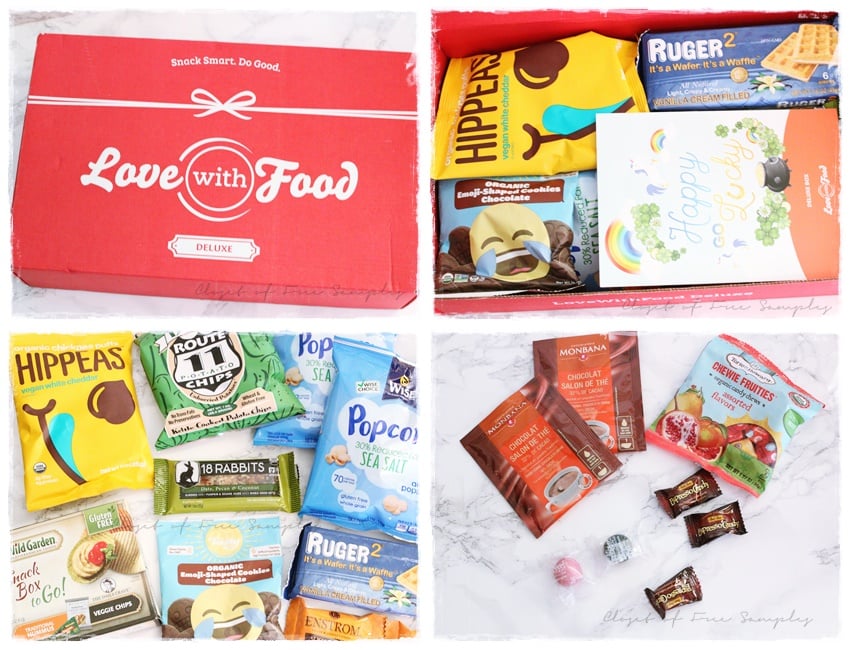 Love with Food March 2017 Subscription Box #Review