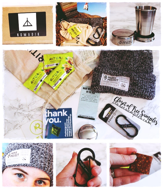 The Nomadik Subscription Box + Coupon Code #Review