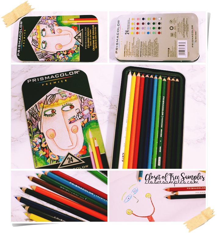 Prismacolor Premier® Soft Core Colored Pencils #Review