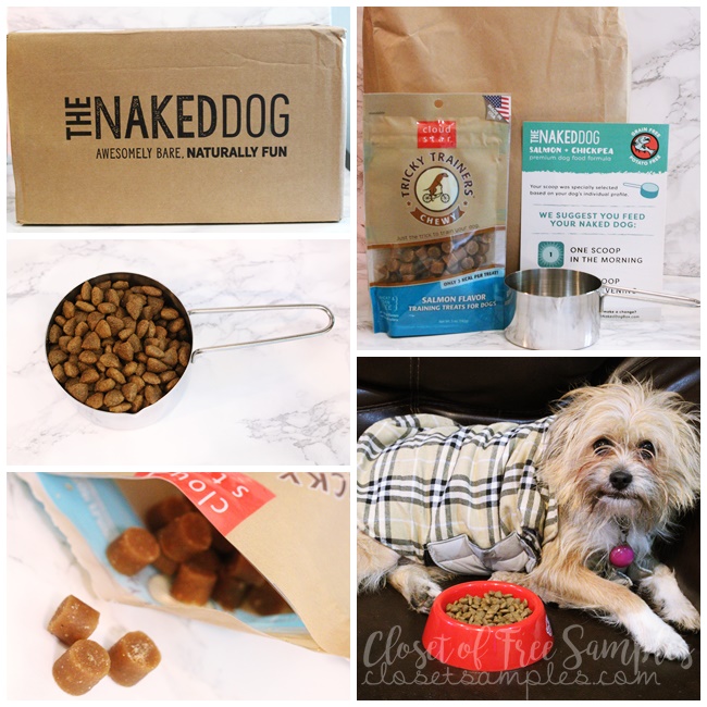 The Naked Dog Subscription Box...