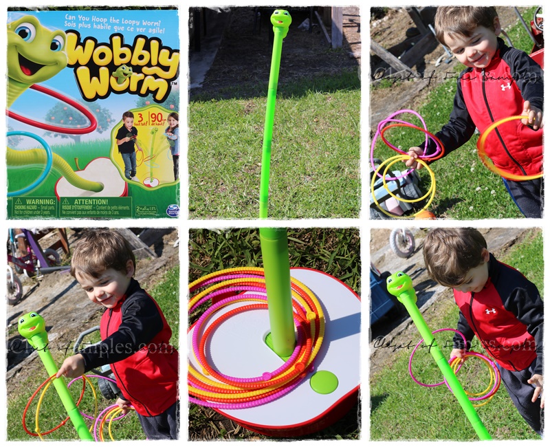 Wobbly Worm #Review