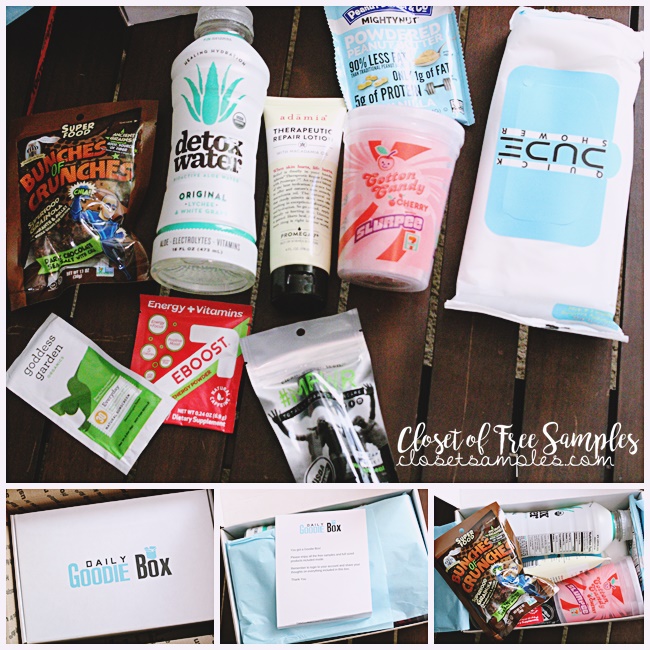 Daily Goodie Box #2 #Review