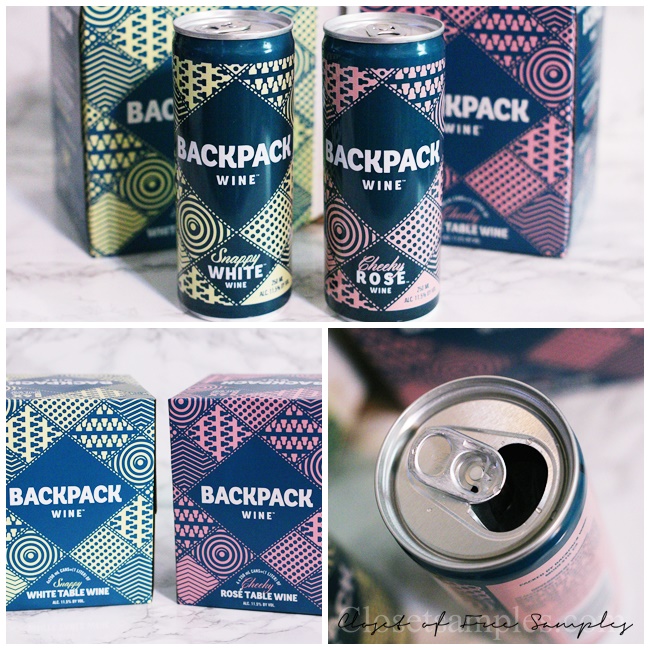 Backpack Wine ~ Canned Wine #Review