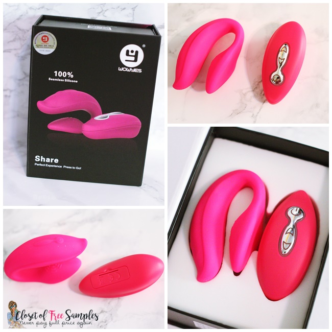 Remote Control Vibrator Wowyes Silicone 5 Speed #Review