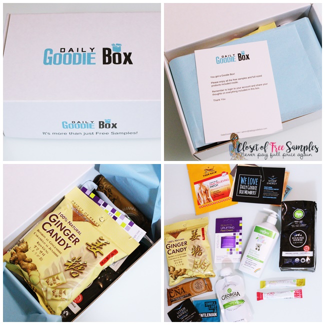 Daily Goodie Box #3 #Review